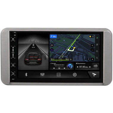 Toyota Spade (2012-2020) (серая) Canbox H-Line 5512-RP-11-107-424 Android 10 (4G-SIM, 4/32, DSP, IPS)