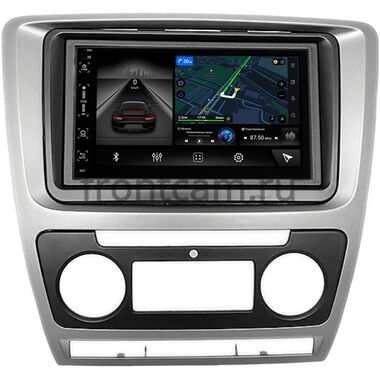 Skoda Octavia A5 2004-2013 (серая) (с климат-контролем) Canbox H-Line 5514-RP-11-258-470 на Android 10 (4G-SIM, 6/128, DSP, IPS)