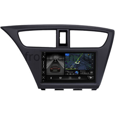 Honda Civic 9 5D 2011-2015 (левый руль, хэтчбэк) Canbox M-Line 5511-RP-11-267-255 на Android 10 (4G-SIM, 2/32, DSP, IPS)