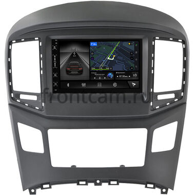 Hyundai H1 2, Grand Starex 2015-2021 (черная) Canbox H-Line 5512-RP-11-604-282 на Android 10 (4G-SIM, 4/32, DSP, IPS)