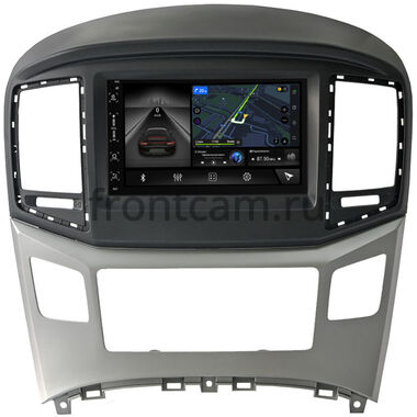 Hyundai H1 2, Grand Starex 2015-2021 (черный,серебро) Canbox H-Line 5512-RP-11-610-283 на Android 10 (4G-SIM, 4/32, DSP, IPS)