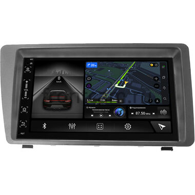 Honda Civic 7 2000-2006 (серая, правый руль) Canbox H-Line 5514-RP-11-674-277 на Android 10 (4G-SIM, 6/128, DSP, IPS)