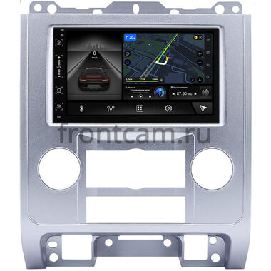 Ford Escape 2 (2007-2012) (серебро) Canbox H-Line 5514-RP-11-682-242 на Android 10 (4G-SIM, 6/128, DSP, IPS)