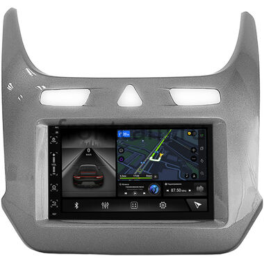 Chevrolet Cobalt 2 (2011-2024) Canbox H-Line 5513-RP-11-715-210 на Android 10 (4G-SIM, 4/64, DSP, IPS) (173х98)