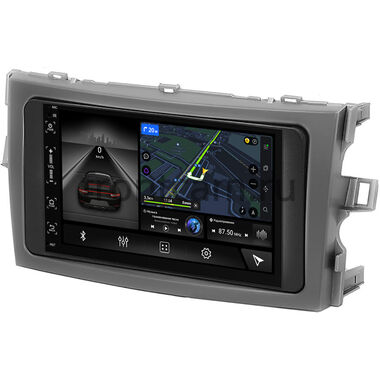 Toyota Verso 2009-2018 (темно-серая) Canbox M-Line 5511-RP-11-775-458 на Android 10 (4G-SIM, 2/32, DSP, IPS)