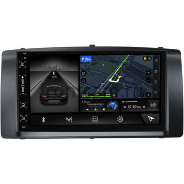 BYD F3 (2005-2013) Canbox H-Line 5513-RP-BYF3-205 на Android 10 (4G-SIM, 4/64, DSP, IPS) (173х98)