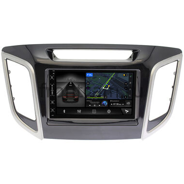 Hyundai Creta 2016-2021 (глянец) Canbox M-Line 5511-RP-11-657-287 на Android 10 (4G-SIM, 2/32, DSP, IPS)