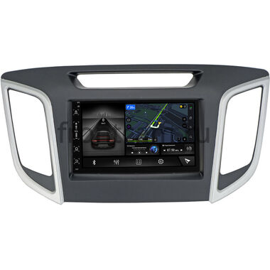 Hyundai Creta 2016-2021 (матовая) Canbox H-Line 5514-RP-HDI25N-111 на Android 10 (4G-SIM, 6/128, DSP, IPS)