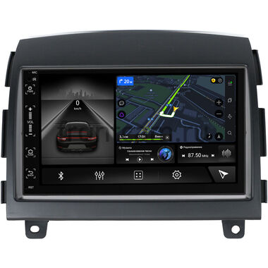 Hyundai Sonata V (NF) 2004-2007 Canbox H-Line 5513-RP-HDSNF-167 на Android 10 (4G-SIM, 4/64, DSP, IPS) (173х98)