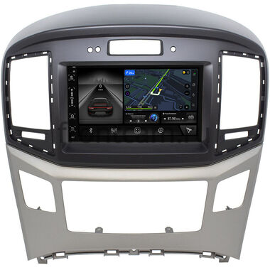 Hyundai H1 2, Grand Starex 2015-2021 (с сохранением часов) Canbox H-Line 5512-RP-HDST2-286 на Android 10 (4G-SIM, 4/32, DSP, IPS)