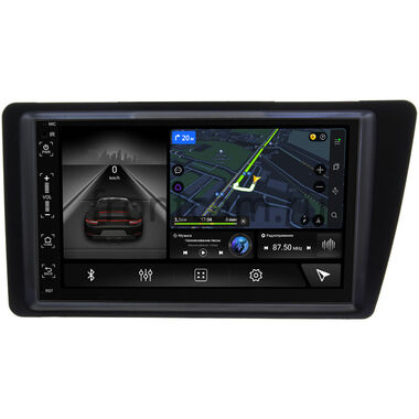 Honda Civic 7 2000-2006 (левый руль) Canbox H-Line 5512-RP-HNCV03L-101 на Android 10 (4G-SIM, 4/32, DSP, IPS)