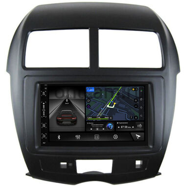 Mitsubishi ASX, Outlander Sport, RVR 3 2010-2019 Canbox H-Line 5514-RP-MMASX-69 на Android 10 (4G-SIM, 6/128, DSP, IPS)