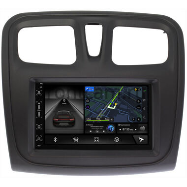 Renault Logan 2, Sandero 2 (Stepway) 2012-2022 Canbox H-Line 5513-RP-RLSS-154 на Android 10 (4G-SIM, 4/64, DSP, IPS)