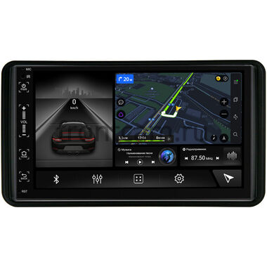 Suzuki Jimny III 2005-2019 Canbox M-Line 5511-RP-SZJM-174 на Android 10 (4G-SIM, 2/32, DSP, IPS) (173х98)