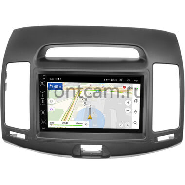 Hyundai Elantra 4 (HD) 2006-2011 (серая) Canbox 2/16 на Android 10 (5510-RP-11-065-235)