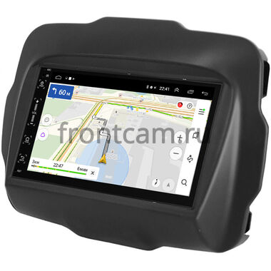 Jeep Renegade 2014-2024 Canbox 2/16 на Android 10 (5510-RP-11-629-294)