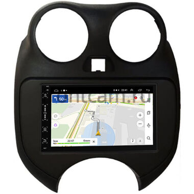 Nissan March (K13) 2013-2024 Canbox 2/32 на Android 10 (GT5510-RP-11-295-384)