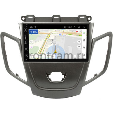 Ford Fiesta (Mk6) (2008-2019) (черная) Canbox 2/16 на Android 10 (5510-RP-11-303-225)