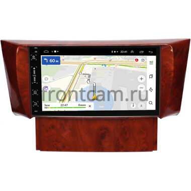 Toyota Celsior (F30) 2001-2006 (дерево) Canbox 2/16 на Android 10 (5510-RP-11-353-340)