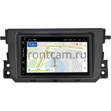 Smart Fortwo 2 (2011-2015) Canbox 2/16 на Android 10 (5510-RP-11-358-405)