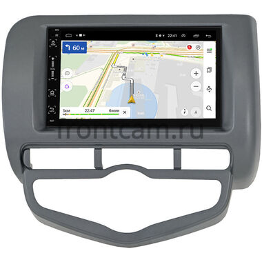 Honda Jazz I 2001-2008 (с климатом) (левый руль) Canbox 2/32 на Android 10 (GT5510-RP-11-385-259)