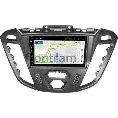 Ford Tourneo Custom 2012-2022, Transit Custom 2013-2022 (для компл. без CD) Canbox 2/16 на Android 10 (5510-RP-11-491-237)