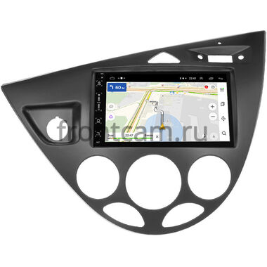 Ford Focus (1998-2005) (черная) Canbox 2/16 на Android 10 (5510-RP-11-548-238)