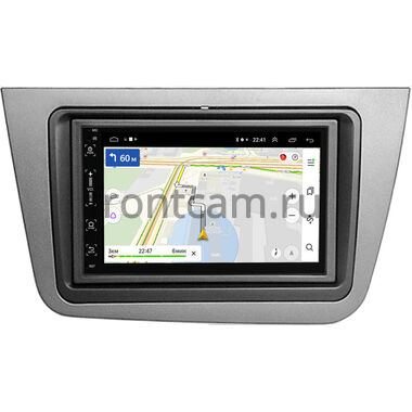 Seat Altea (2004-2015) (серая) Canbox 2/16 на Android 10 (5510-RP-11-583-390)