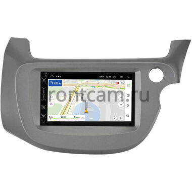 Honda Fit 2 (2007-2014) (правый руль) серебро Canbox 2/16 на Android 10 (5510-RP-11-671-274)