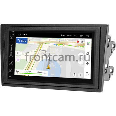 Opel Agila (A) 2000-2007 (черная, без ребра) Canbox 2/16 на Android 10 (5510-RP-11-791-383)