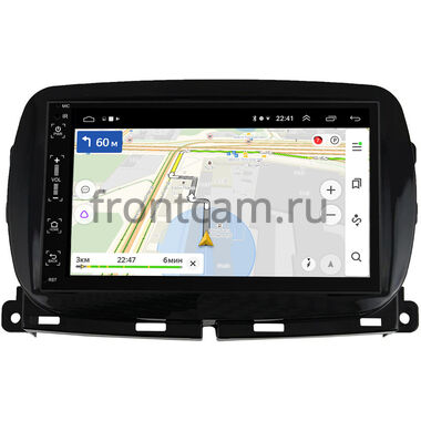 Fiat 500 2 2015-2022 Canbox 2/16 на Android 10 (5510-RP-11-804-68) (173х98)