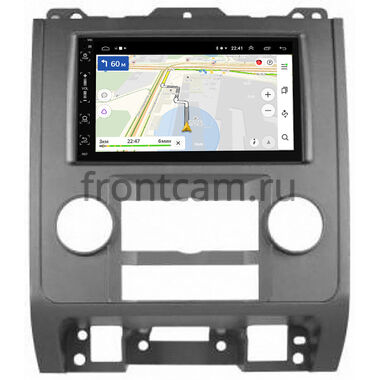 Ford Escape 2 2007-2012 (черный) Canbox 2/32 на Android 10 (GT5510-RP-FRESB-89)