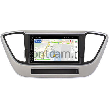 Hyundai Solaris 2 2017-2020 Canbox 2/16 на Android 10 (5510-RP-HDLSLc-33)