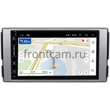 Hyundai Santa Fe II 2005-2012 Canbox 2/16 на Android 10 (5510-RP-HDSF-166) (173х98)