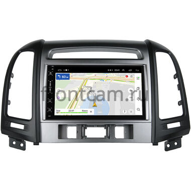 Hyundai Santa Fe II 2005-2012 (3 кнопки) Canbox 2/16 на Android 10 (5510-RP-HDSFC-105)