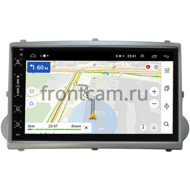 Hyundai H1 2, Grand Starex (2007-2015) (серебро) Canbox 2/16 на Android 10 (5510-RP-HDST-165) (173х98)