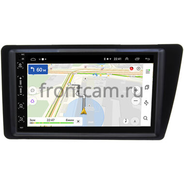 Honda Civic 7 2000-2006 (левый руль) Canbox 2/16 на Android 10 (5510-RP-HNCV03L-101)