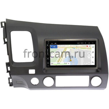 Honda Civic 8 4D (2005-2012) (левый руль, седан) Canbox 2/16 на Android 10 (5510-RP-HNCV52-60)