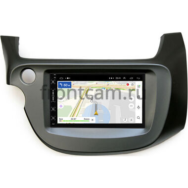 Honda Jazz II 2008-2014 (левый руль) Canbox 2/16 на Android 10 (5510-RP-HNFT3B-249)