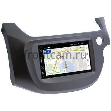 Honda Fit 2 (2007-2014) (правый руль) Canbox 2/16 на Android 10 (5510-RP-HNFT3C-99)