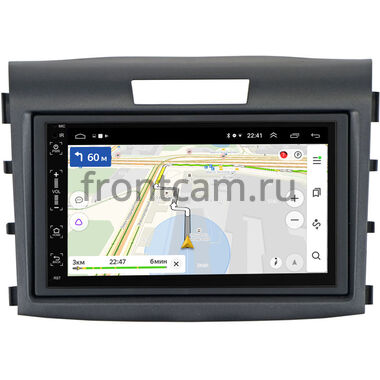 Honda CR-V 4 (2011-2018) (серая) Canbox 2/16 на Android 10 (5510-RP-HONDACRV-300)