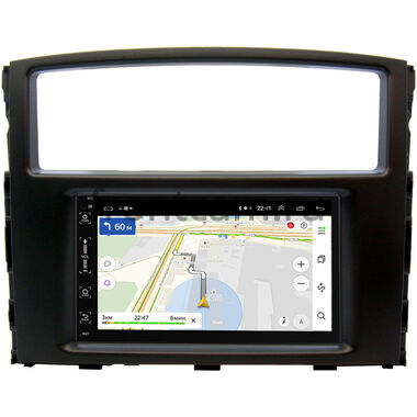 Mitsubishi Pajero 4 2006-2024 Canbox 2/16 на Android 10 (5510-RP-MMPJ7Xc-24)