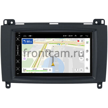 Mercedes A-klasse (W169), B-klasse (W245), Vito 2 (W639), Vito 3 (W447), Viano (W639), Sprinter (W906) 2006-2018 Canbox 2/16 на Android 10 (5510-RP-MRB-57)