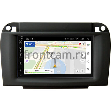 Mercedes S (w220), CL (c215) 2002-2006 Canbox 2/16 на Android 10 (5510-RP-MRBZ-355)