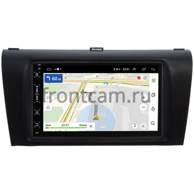 Mazda 3 (BK), Axela 2003-2009 (черная, глядкая) Canbox 2/16 на Android 10 (5510-RP-MZ3D-116)