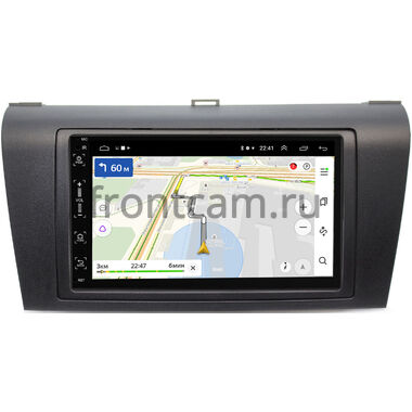 Mazda 3 (BK), Axela 2003-2009 (черная, текстурная) Canbox 2/16 на Android 10 (5510-RP-MZ3D2-352)