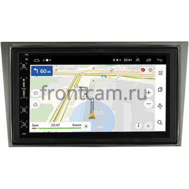 Opel Zafira B 2005-2014 (серая, с ребром) Canbox 2/16 на Android 10 (5510-RP-OPVTD-212)