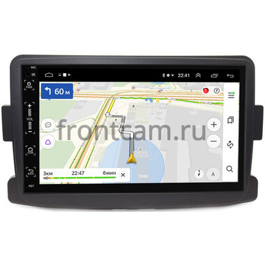 Renault Duster, Sandero 2, Logan 2, Kaptur, Dokker 2012-2022 Canbox 2/16 на Android 10 (5510-RP-RNDS-08)