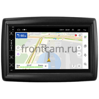 Renault Megane II 2002-2009 Canbox 2/16 на Android 10 (5510-RP-RNMGC-122)