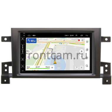 Suzuki Grand Vitara 3 (2005-2015) Canbox 2/16 на Android 10 (5510-RP-SZES3d-14)